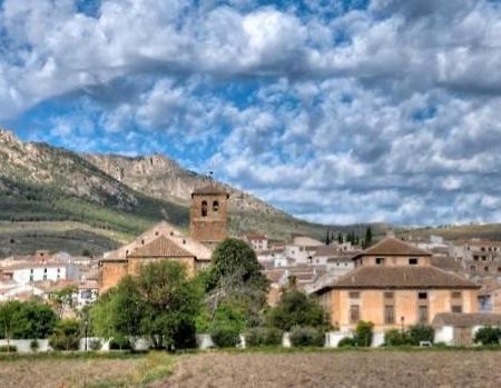 Casa Miguel Villa Puebla De Don Fadrique Eksteriør billede