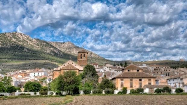 Casa Miguel Villa Puebla De Don Fadrique Eksteriør billede