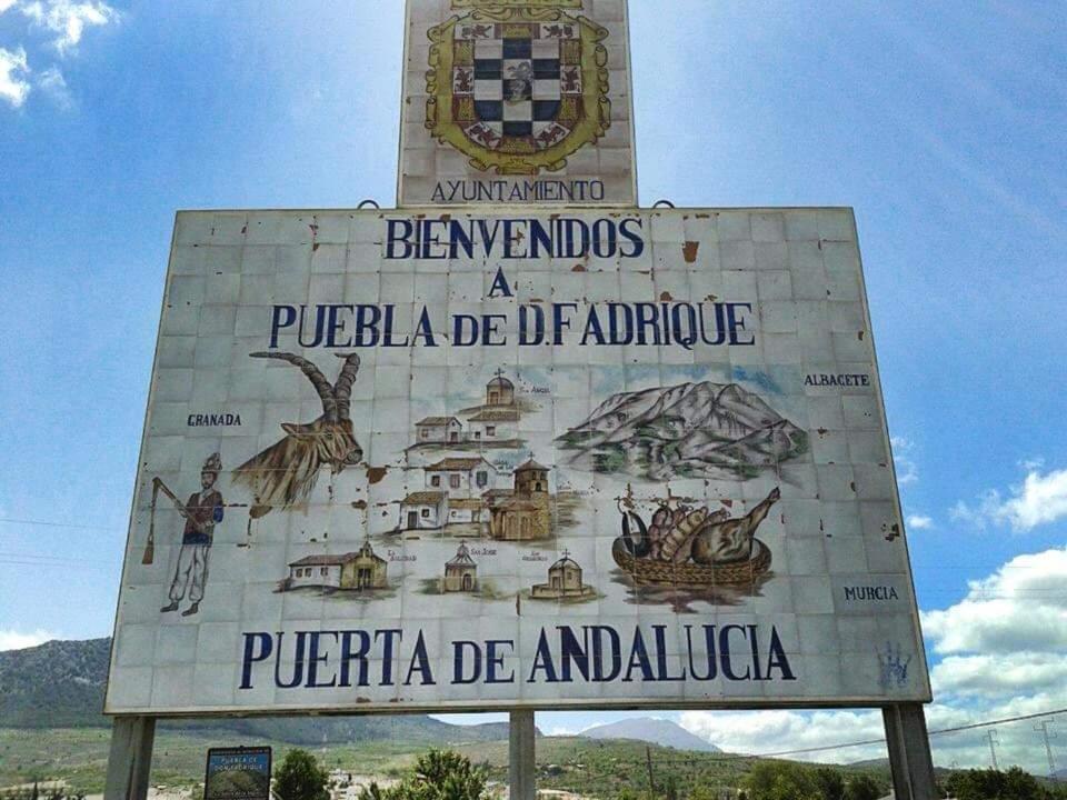 Casa Miguel Villa Puebla De Don Fadrique Eksteriør billede